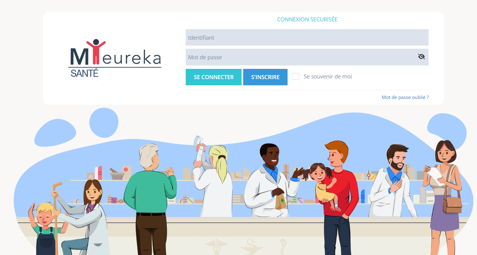 Plateforme pharmaceutique